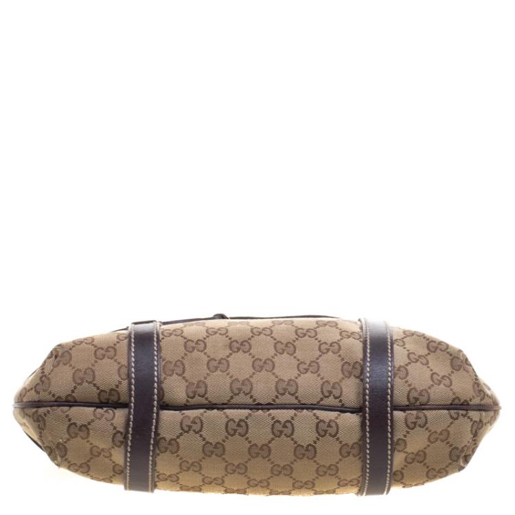 Pre Owned Gucci GG Canvas GG Interlocking Tote