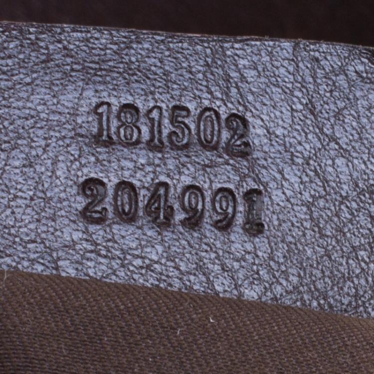 Pre Owned Gucci GG Canvas GG Interlocking Tote