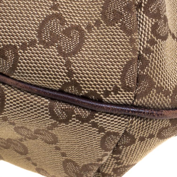 Pre Owned Gucci GG Canvas GG Interlocking Tote
