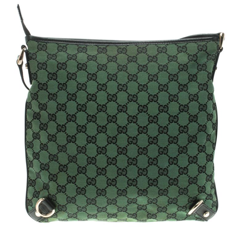 gucci crossbody green