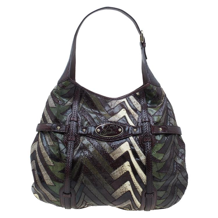 gucci limited edition python bag