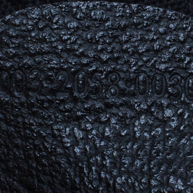 Pre Owned Gucci Black Suede/Leather Mini Bamboo Handle Backpack Bag