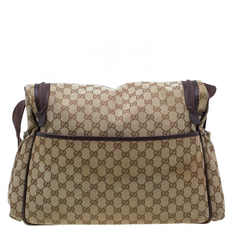 gucci butterfly diaper bag