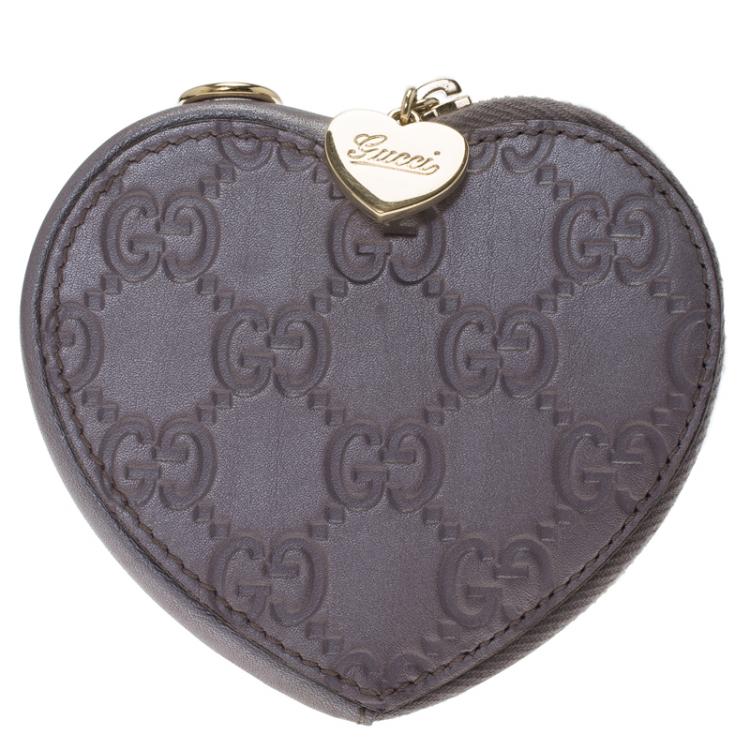 Quilted Heart Shaped Novelty Bag With Coin Purse | SHEIN USA