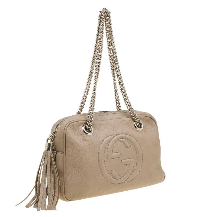 gucci medium soho chain shoulder bag