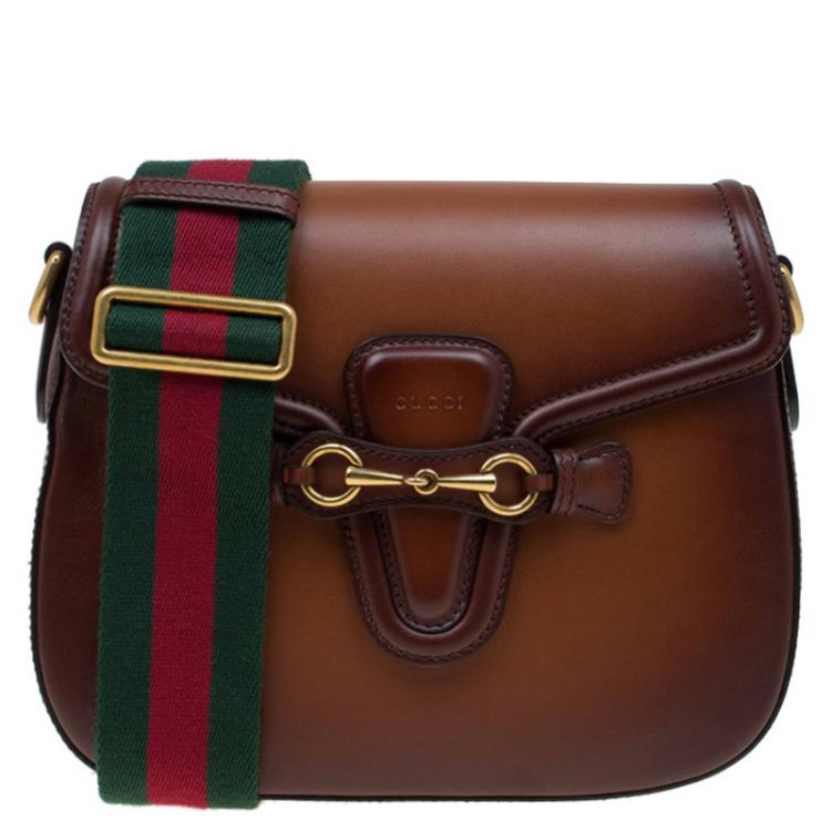 Gucci Diana small shoulder bag in brown leather | GUCCI® ZA