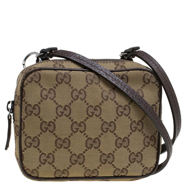 gg canvas messenger bag