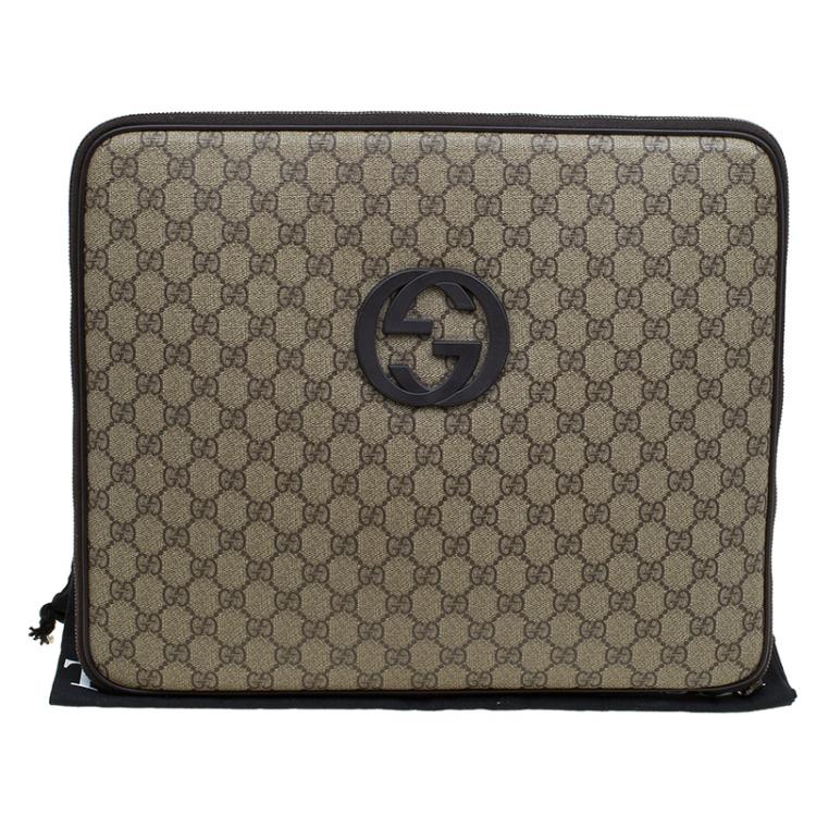 gucci laptop pouch