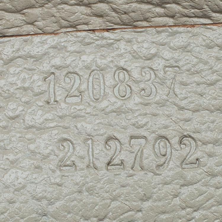 Pre Owned Gucci Beige GG Canvas Small Eclipse Tote
