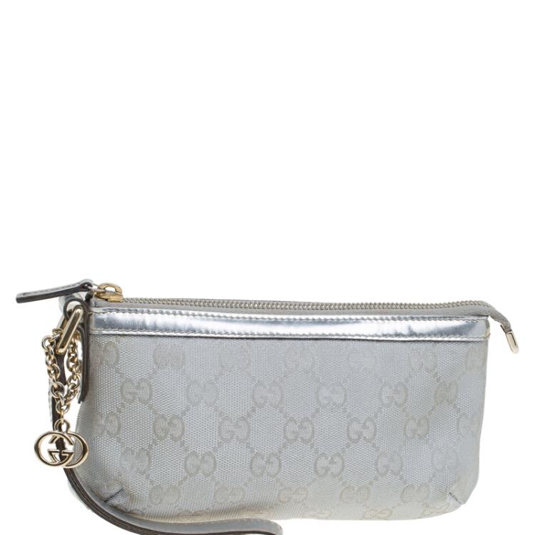 used gucci wristlet