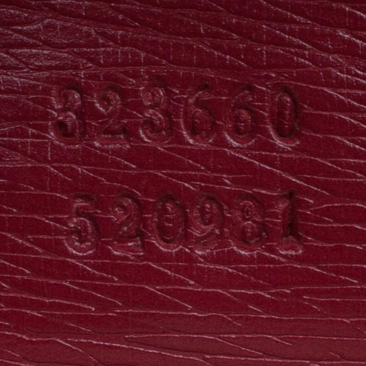 Pre Owned Gucci Multicolor Bloom's Printed Leather Bamboo Shopper Tote