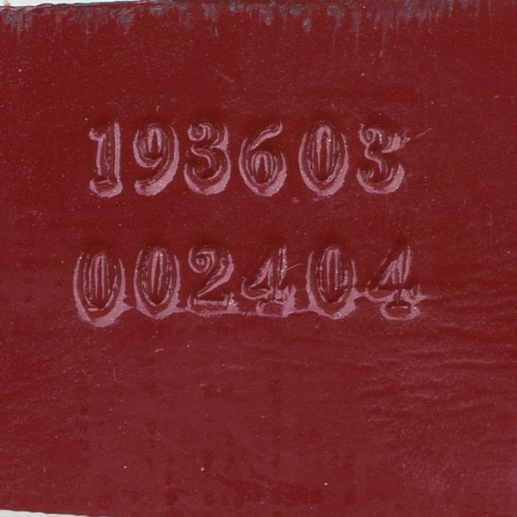 مملوكة مسبقًا Gucci White GG Supreme Valentines Day Joy Boston Bag