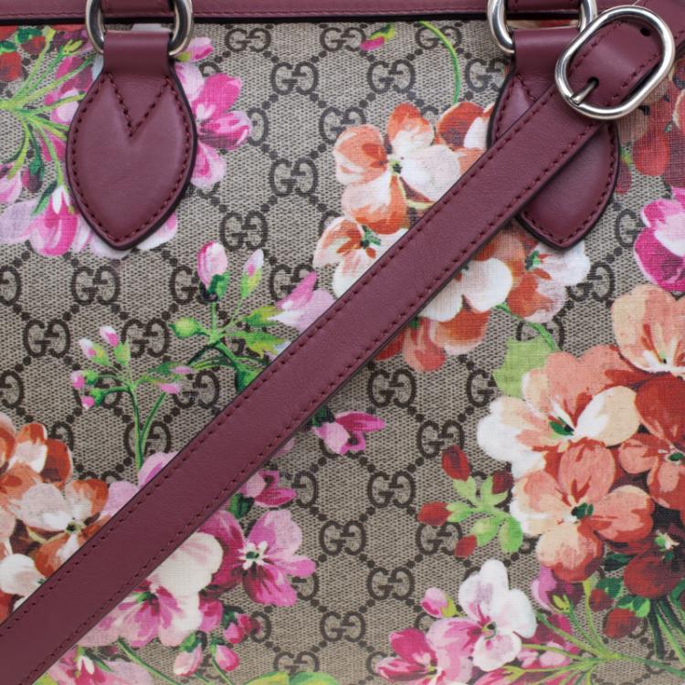 gucci bloom boston bag