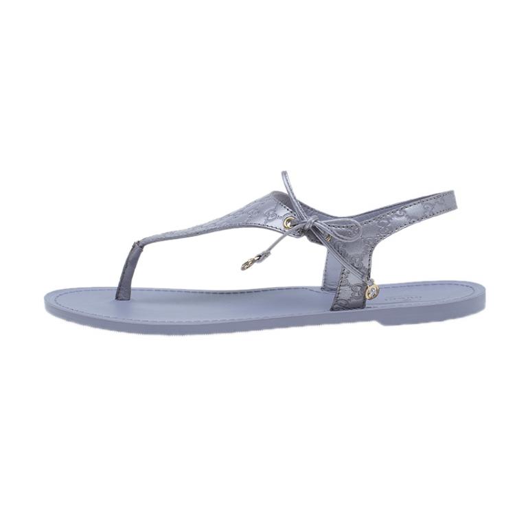 Gucci katina best sale rubber thong sandal