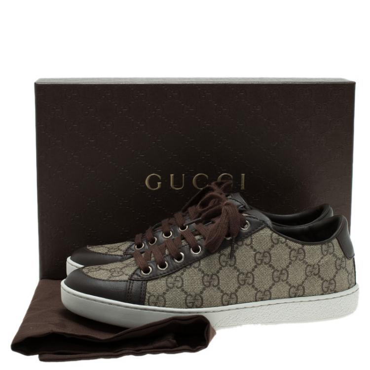 gucci brooklyn gg supreme canvas sneaker