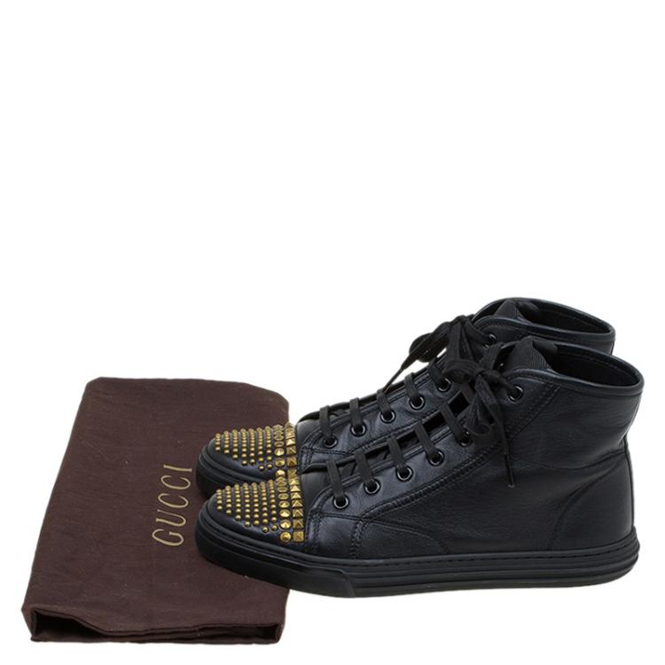 womens leather high top shoes