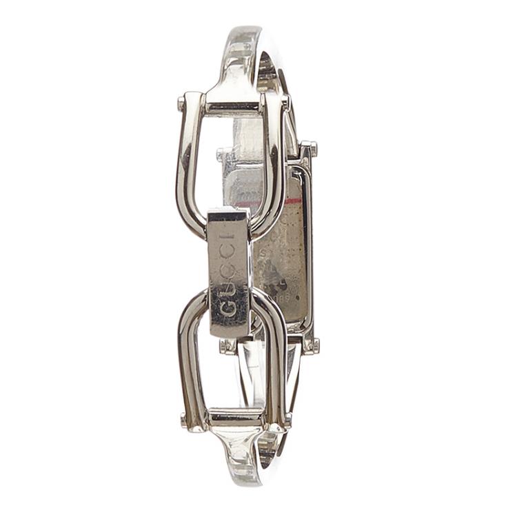 Pre Owned Gucci Silver Stainless Steel 1500L Women's Wristwatch 12MM