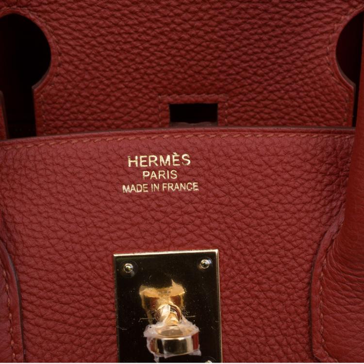 hermes vermillion