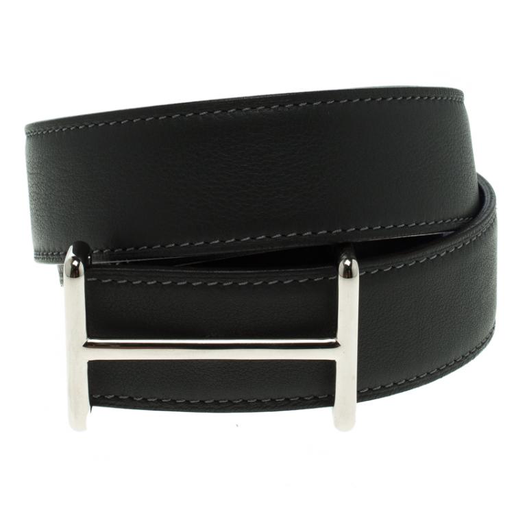 thin h hermes belt