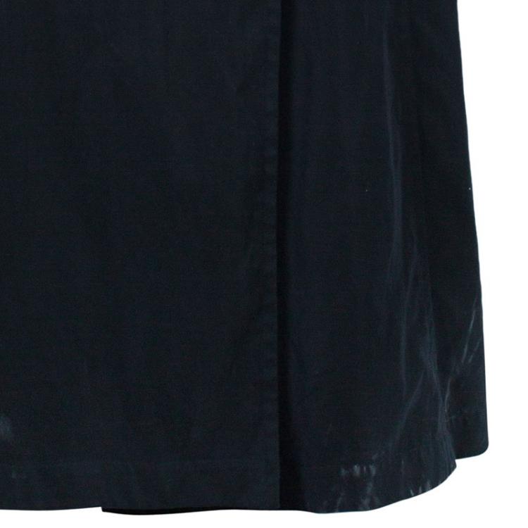 Pre Owned Hermes Classic Long Overcoat S