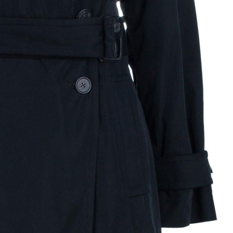 Pre Owned Hermes Classic Long Overcoat S