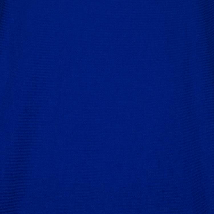Pre Owned Hermes Blue Batwing Sleeve Cashmere Sweater S