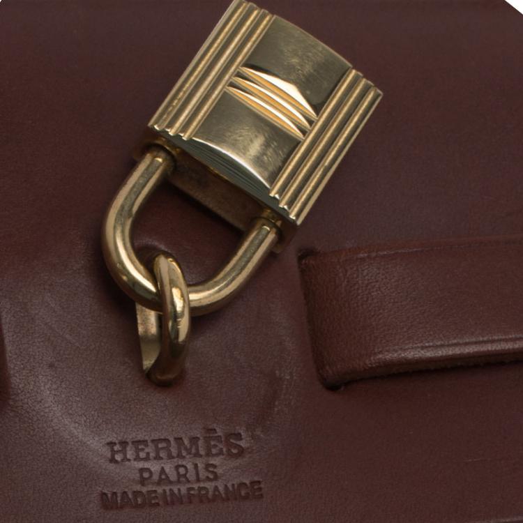 Pre Owned Hermes Multicolor Canvas and Leather Vibrato 2 in 1 Herbag 30 cm Bag