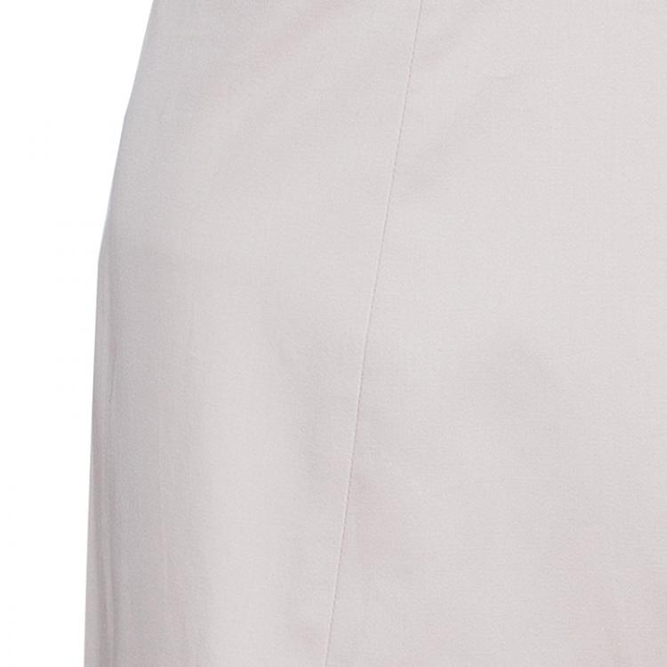 Pre Owned Hugo Hugo Boss Blush Pink Sleeveless Shift Dress M