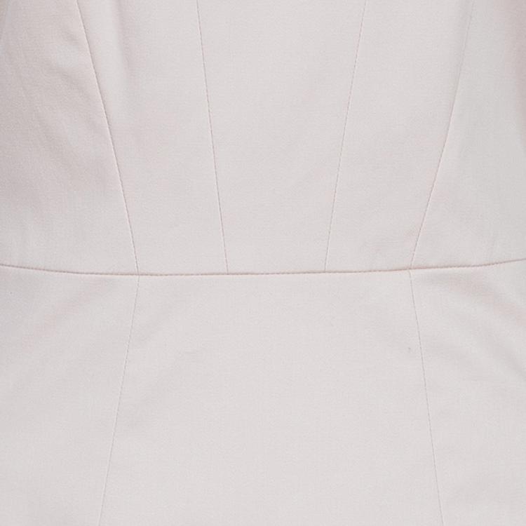 Pre Owned Hugo Hugo Boss Blush Pink Sleeveless Shift Dress M