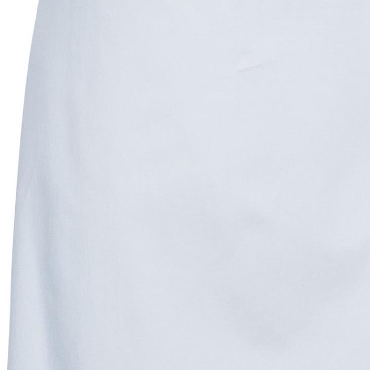 Pre Owned Hugo by Hugo Boss Monochrome Sleeveless Dress L