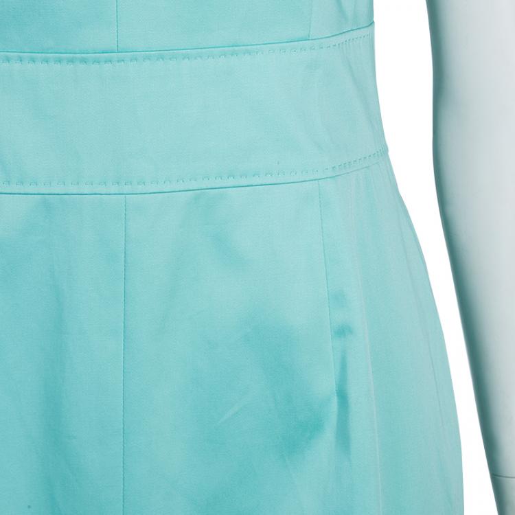 Pre Owned Hugo by Hugo Boss Kenina Short Sleeve Dress S