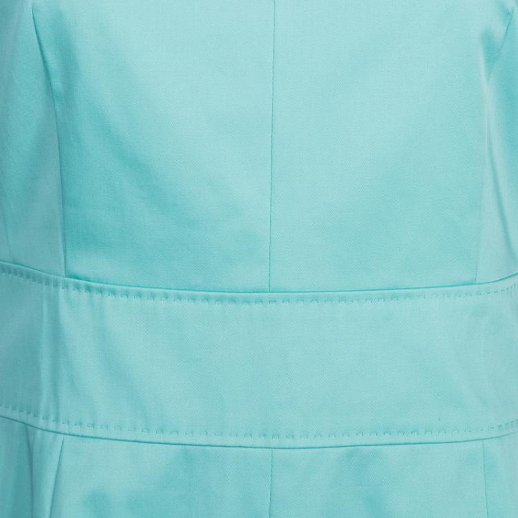 Pre Owned Hugo by Hugo Boss Kenina Short Sleeve Dress S
