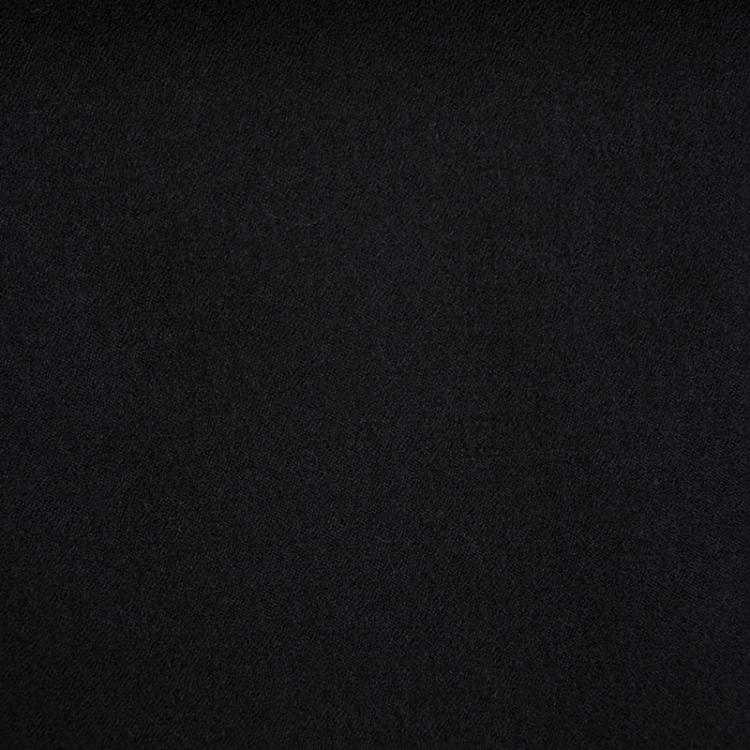 Pre Owned Hugo By Hugo Boss Black Wool V-Neck Kinata Dress M