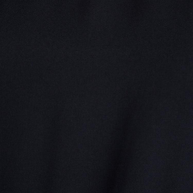 Pre Owned Hugo By Hugo Boss Black Long Sleeve Gathered Waist Kirena Dress S