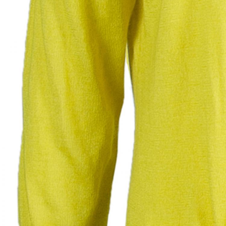 Pre Owned Isabel Marant Yellow Cardigan M