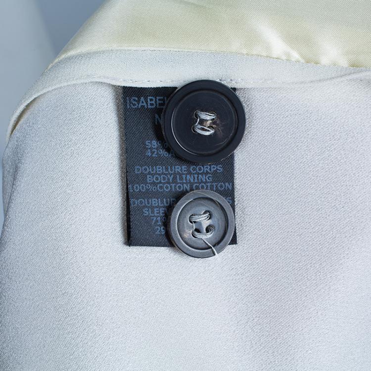 Pre Owned Isabel Marant Cream Blazer S