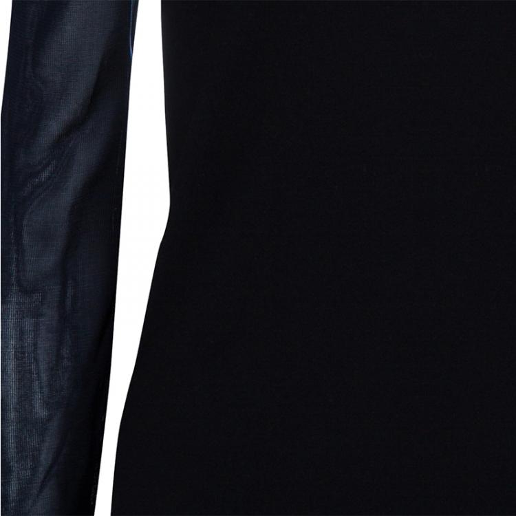 Pre Owned Isabel Marant Black Sheer Top M