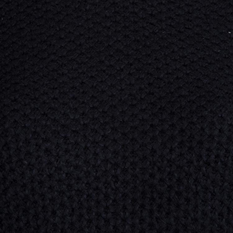 Pre Owned Isabel Marant Black Chunky Knit Long Sleeve Sweater S