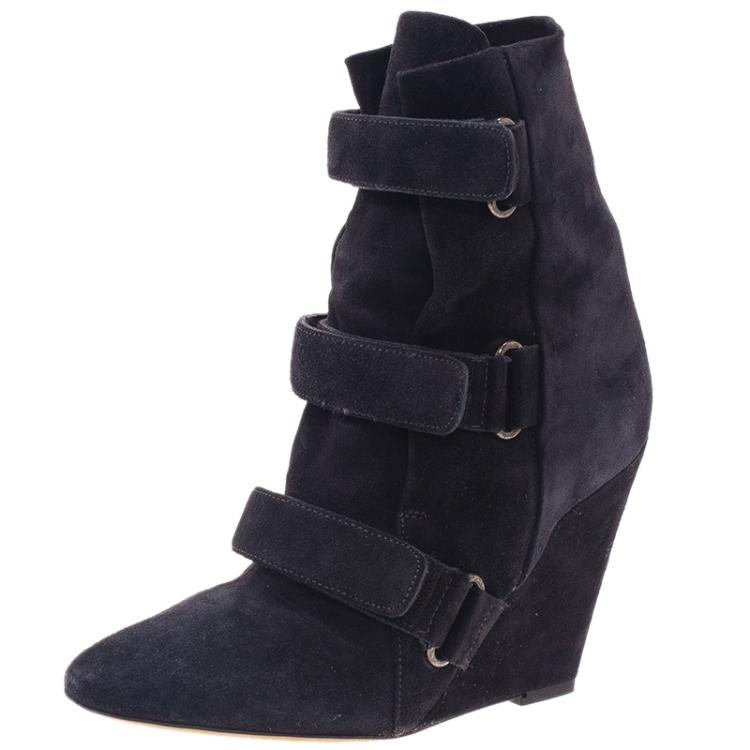 Isabel marant black clearance shoes