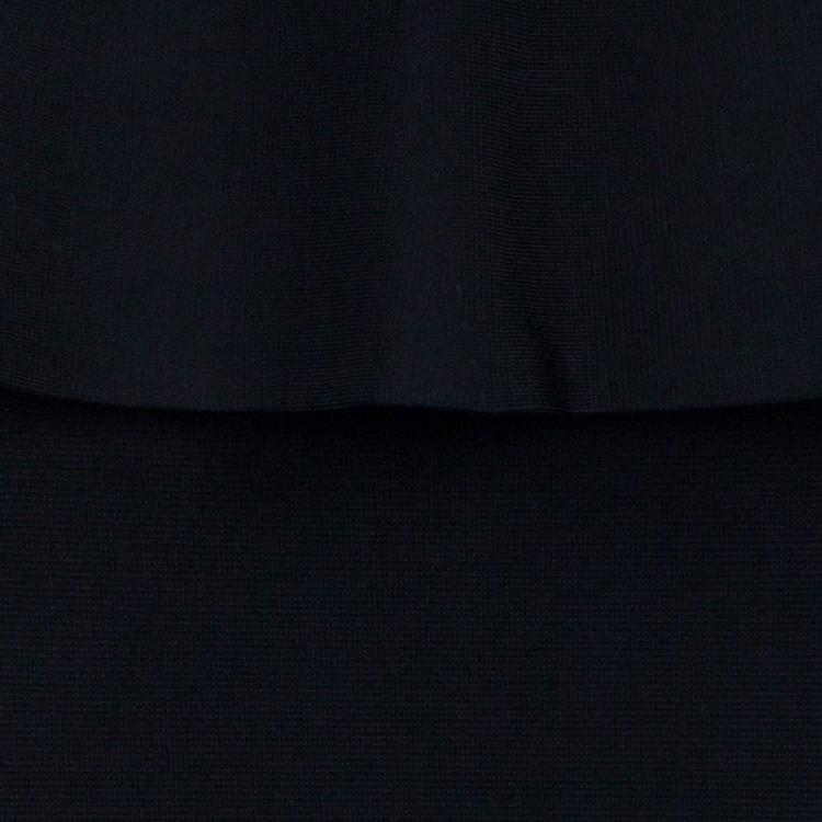Pre Owned Issa Edith Peplum Maxi Skirt XS