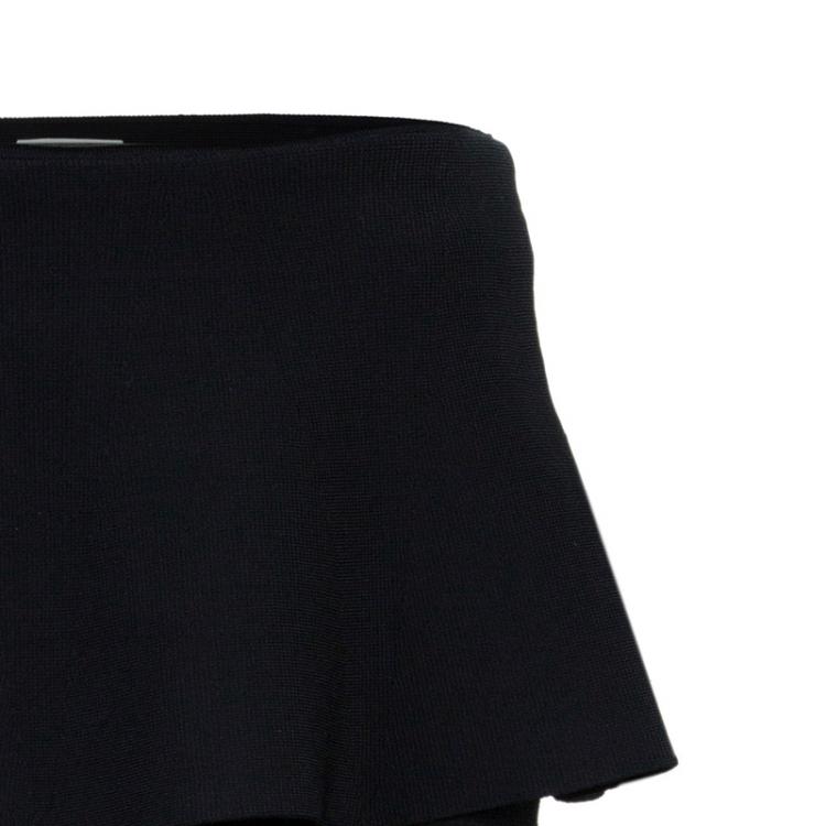 Pre Owned Issa Edith Peplum Maxi Skirt S