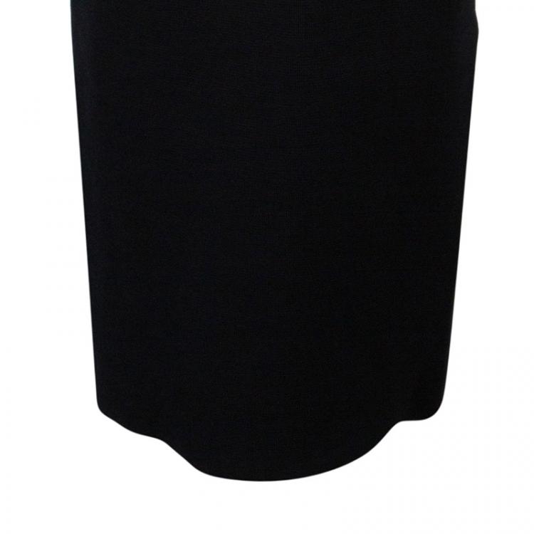 Pre Owned Issa Edith Peplum Maxi Skirt S
