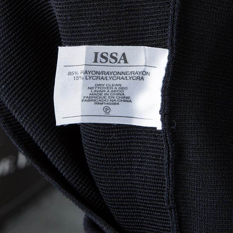 Pre Owned Issa Edith Peplum Maxi Skirt S