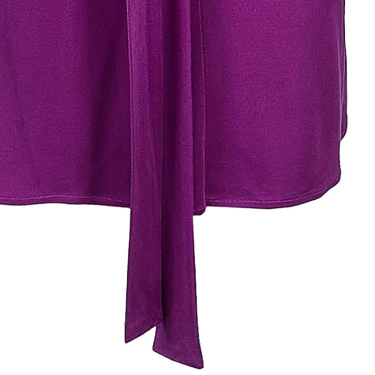 Pre Owned Issa Purple Silk Dress S
