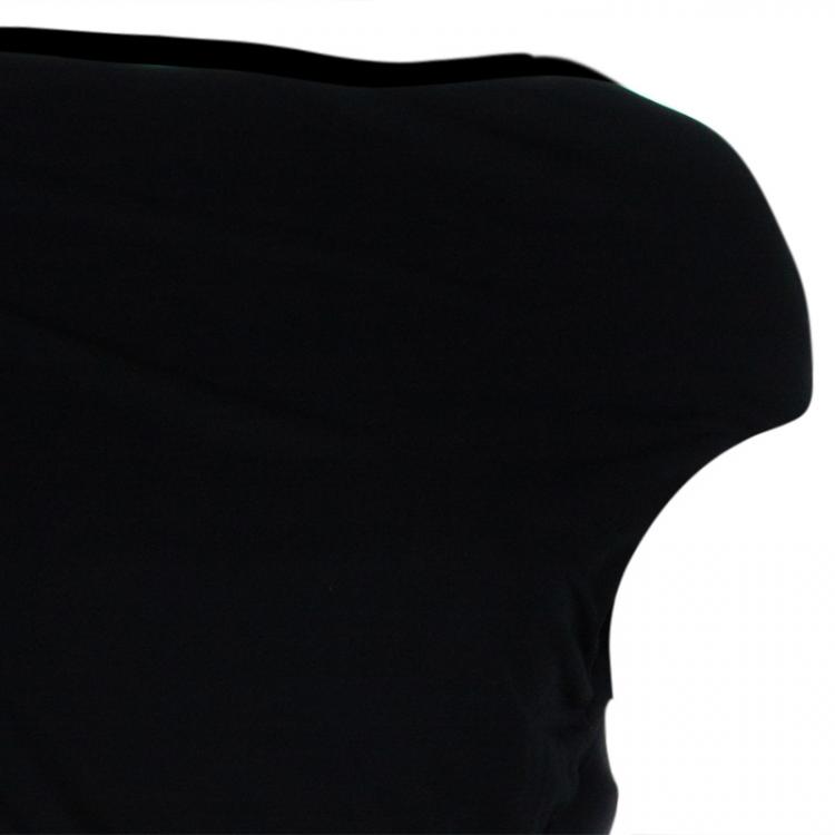 Pre Owned Issa London Black Backless Gown M