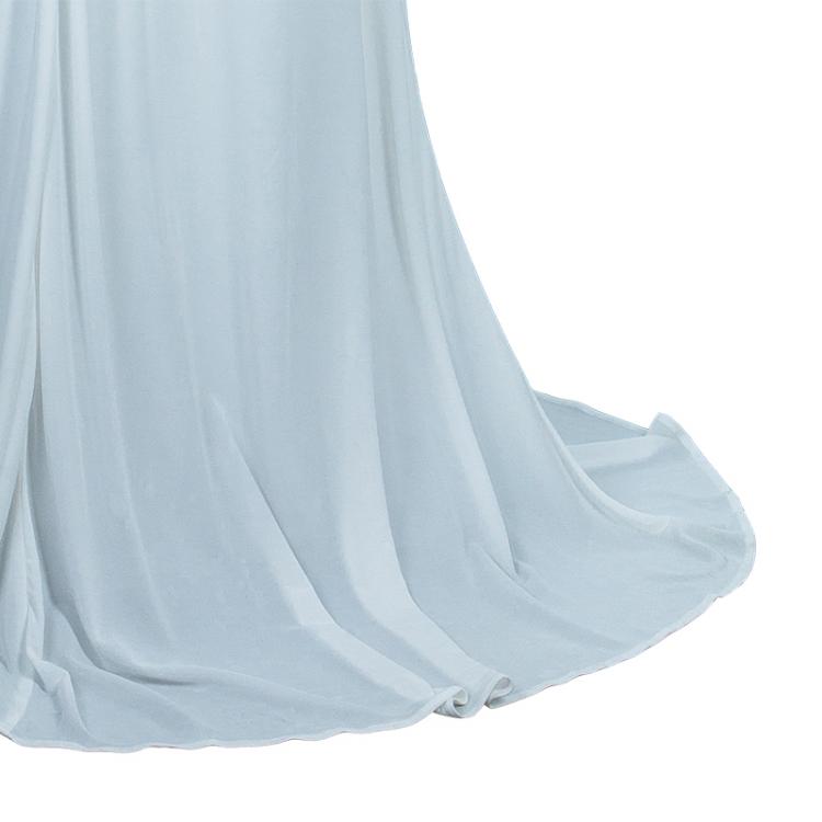 Pre Owned Issa White Metal Detail Maxi Dress M