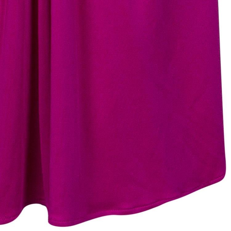 Pre Owned Issa London Pink Long Sleeve Dress L