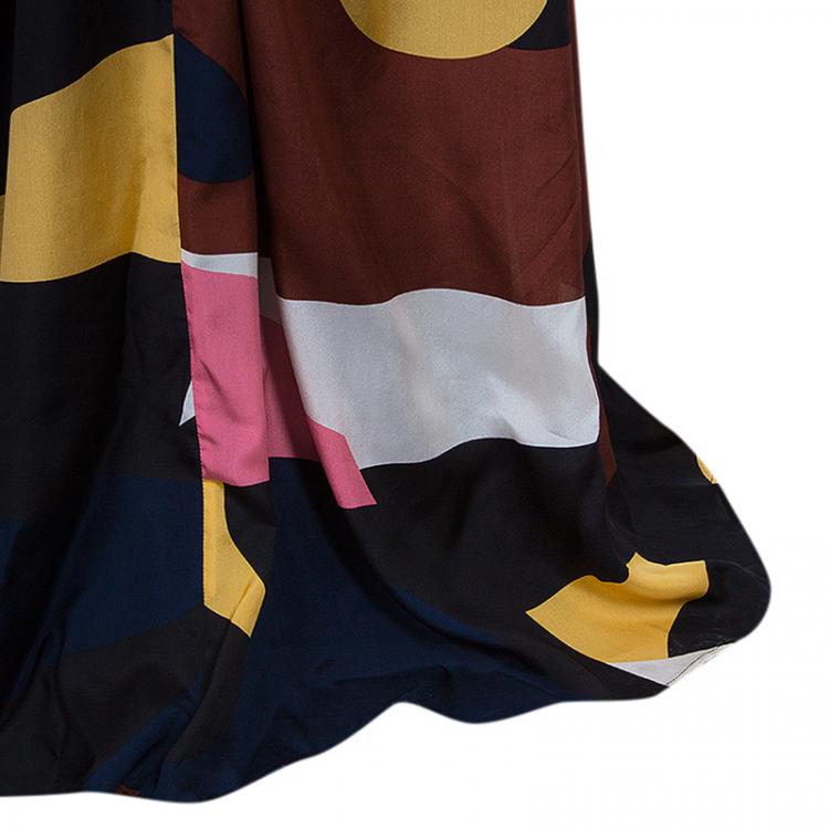 مملوكة مسبقًا Issa Multicolor Printed Kaftan L