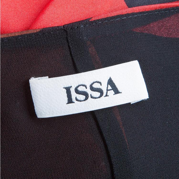مملوكة مسبقًا Issa Multicolor Printed Kaftan L