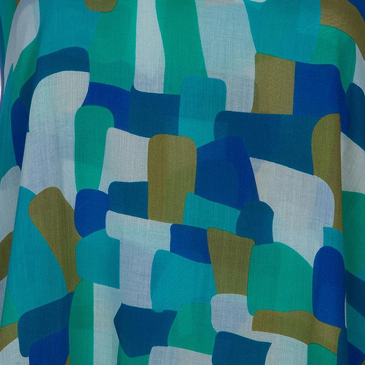 Pre Owned Issa Multicolor Maxi Dress M